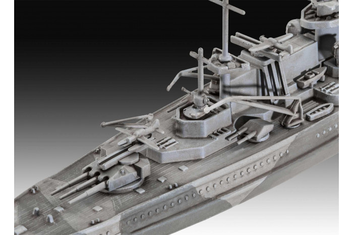 Plastic ModelKit loď 05181 - Gneisenau (1:1200)