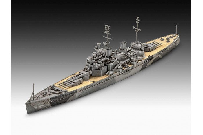 Plastic ModelKit loď 05182 - HMS Duke of York (1:1200)