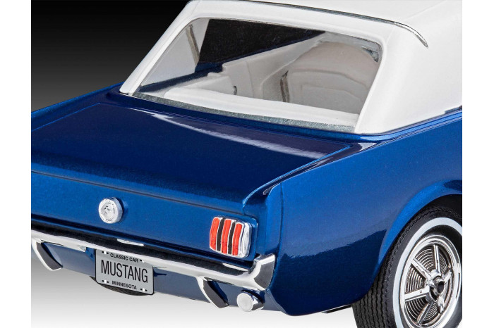 Gift-Set auto 05647 - 60th Anniversary Ford Mustang (1:24)