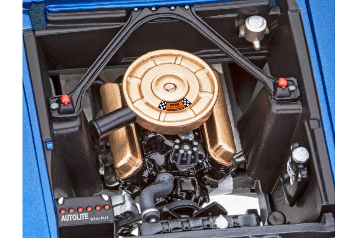 Gift-Set auto 05647 - 60th Anniversary Ford Mustang (1:24)