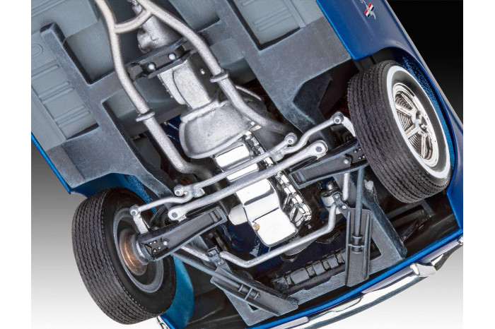 Gift-Set auto 05647 - 60th Anniversary Ford Mustang (1:24)