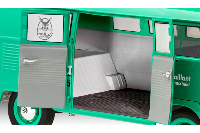 Gift-Set auto 05648 - 150 Years of Vaillant (VW T1 Bus) (1:24)