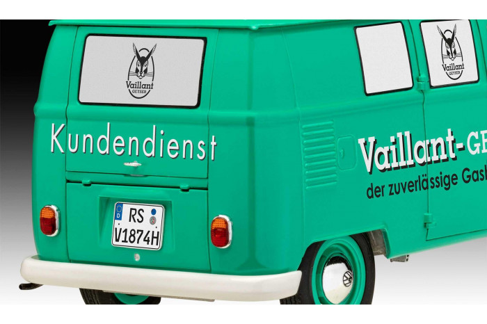 Gift-Set auto 05648 - 150 Years of Vaillant (VW T1 Bus) (1:24)