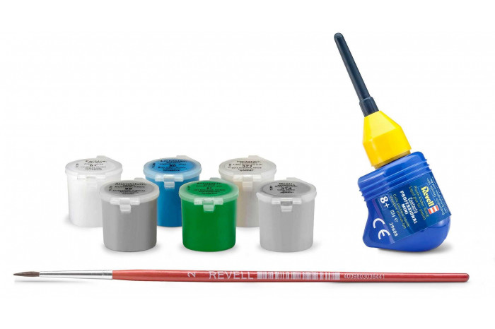 Gift-Set auto 05648 - 150 Years of Vaillant (VW T1 Bus) (1:24)