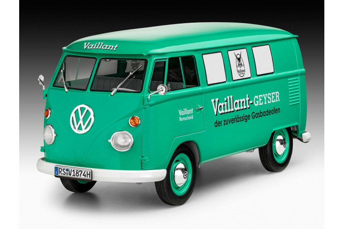 Gift-Set auto 05648 - 150 Years of Vaillant (VW T1 Bus) (1:24)