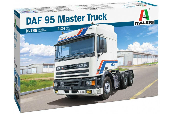 Model Kit truck 0788 - DAF 95 Master Truck (1:24)