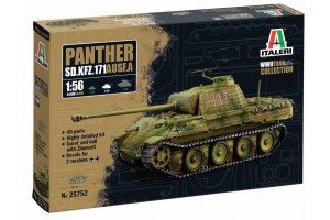 Model Kit tank 25752 - Sd. Kfz. 171 Panther Ausf. A (1:56)