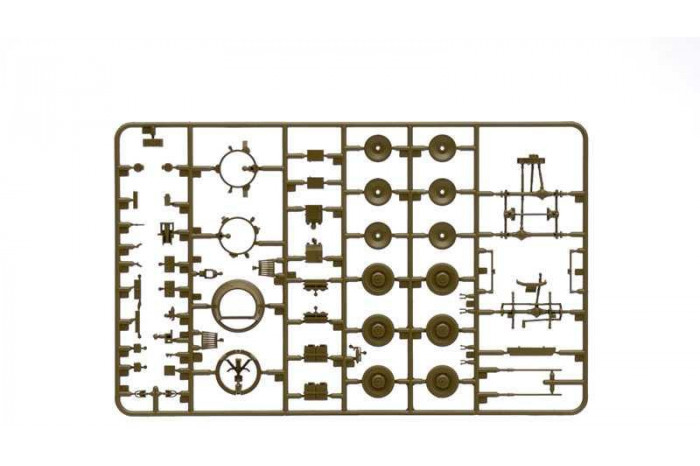 Model Kit military 25759 - M8/M20 (1:56)