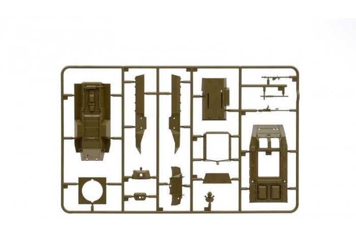 Model Kit military 25759 - M8/M20 (1:56)