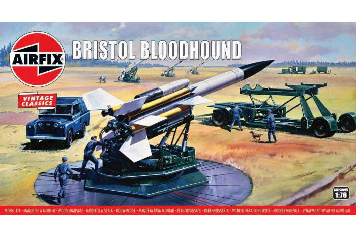 Classic Kit VINTAGE military A02309V - Bristol Bloodhound (1:76)