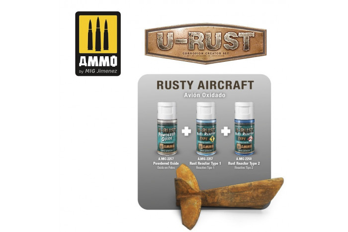 U-RUST Powdered Oxide - 2250