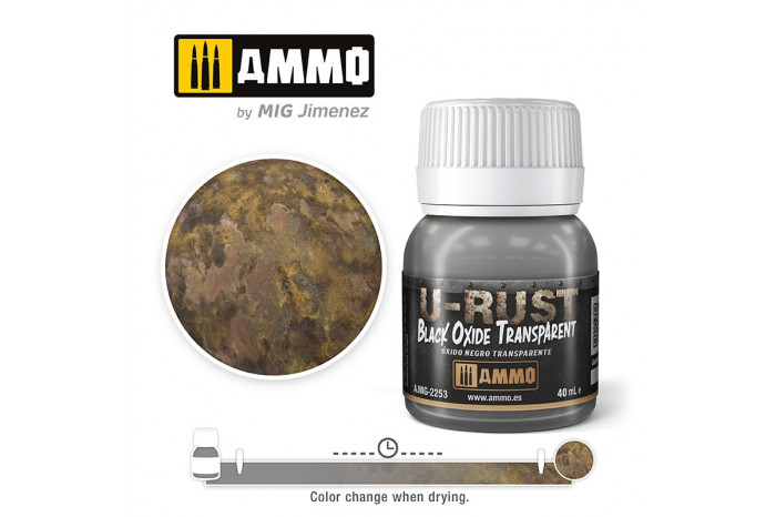 U-RUST Black Oxide Transparent - 2253