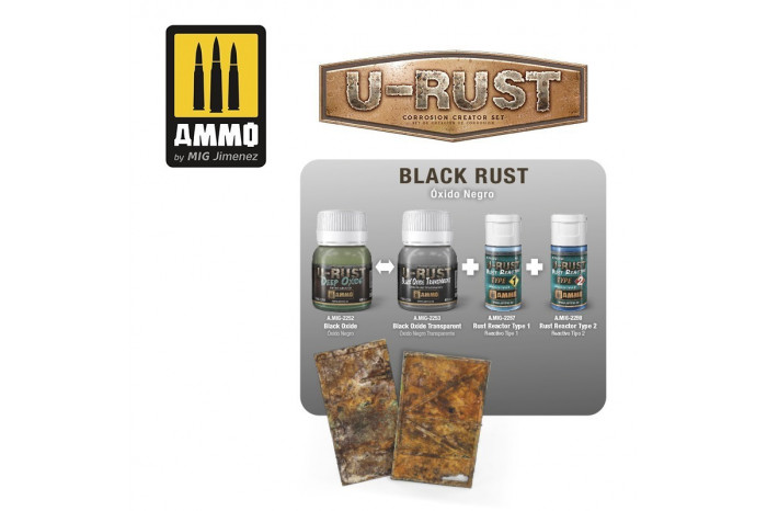 U-RUST Black Oxide Transparent - 2253