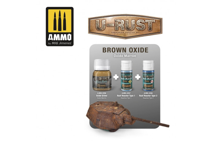 U-RUST Oxide Grime - 2256
