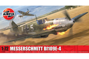 Classic Kit letadlo A01008B - Messerschmitt Bf109E-4 (1:72)
