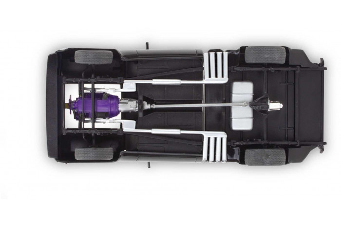 Plastic ModelKit MONOGRAM auto 4552 - 76 Chevy Squarebody Street Truck (1:24)