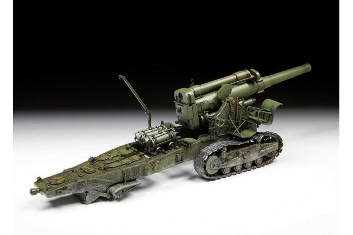 Model Kit military 3704 - M1931 (B-4) 203mm Howitzer WWII (1:35)