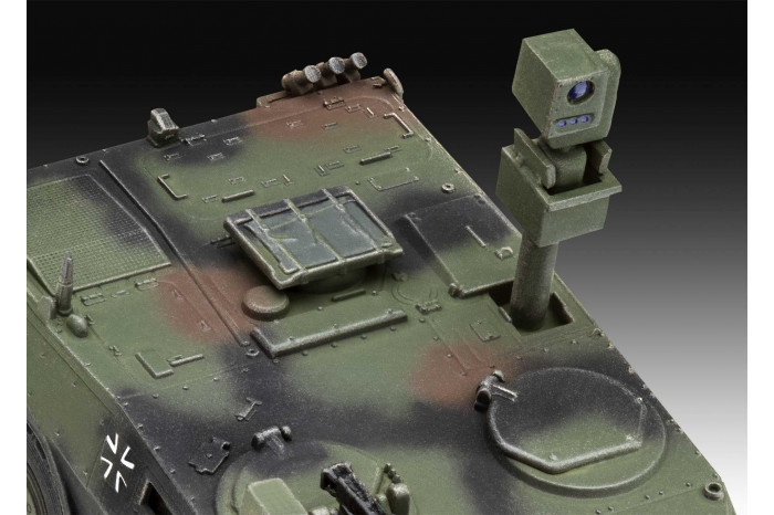 Plastic ModelKit military 03356 - Spähwagen Fennek (1:72)