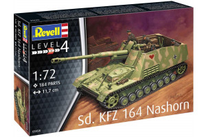 Plastic ModelKit military 03358 - Sd.Kfz. 164 Nashorn (1:72)