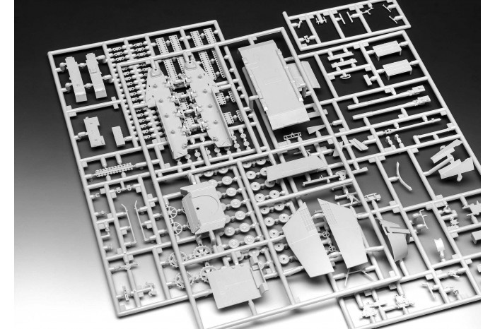 Plastic ModelKit military 03358 - Sd.Kfz. 164 Nashorn (1:72)