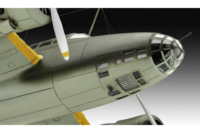 Plastic ModelKit letadlo 03797 - Ki-21-la (1:72)