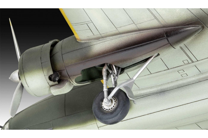 Plastic ModelKit letadlo 03797 - Ki-21-la (1:72)