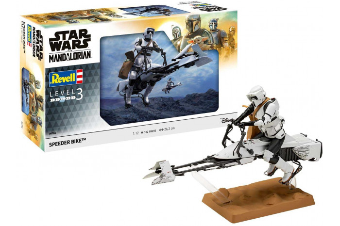 Plastic ModelKit SW 06786 - Speeder Bike (1:12)
