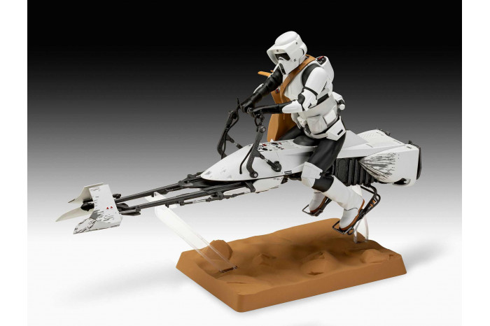 Plastic ModelKit SW 06786 - Speeder Bike (1:12)