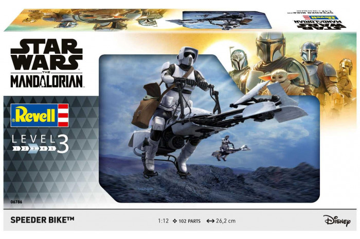 Plastic ModelKit SW 06786 - Speeder Bike (1:12)