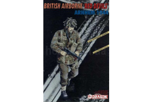 Model Kit figurky 1606 - BRITISH AIRBORNE 'RED DEVILS' (1:16)