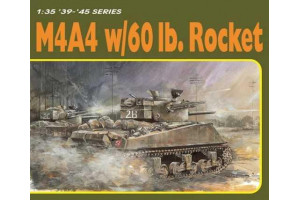 Model Kit tank 6405 - M4A4 w/60lb ROCKET (1:35)