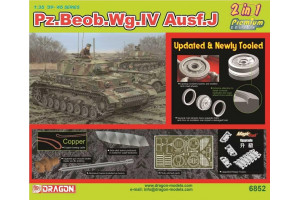 Model Kit military 6852 - Pz.Beob.Wg.IV Ausf.J (PREMIUM) (1:35)