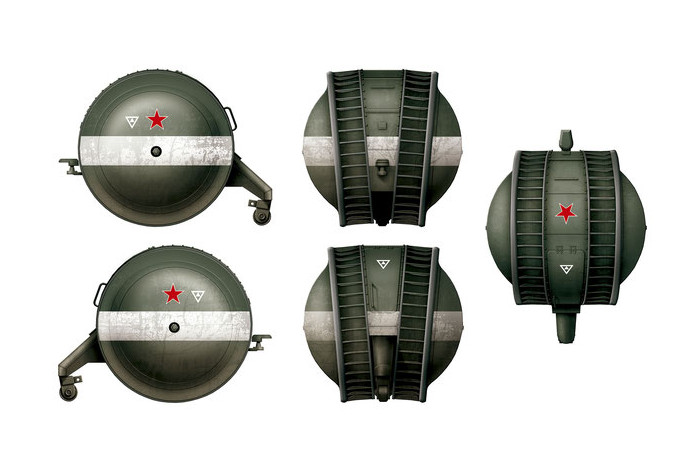 German Kugelpanzer - 2 Kits Pack (1:35) - 35015