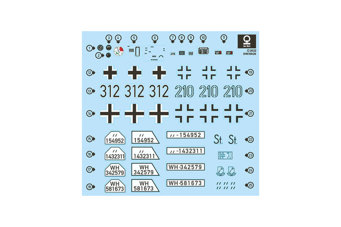 Sd.Kfz.250/1 Ausf.B (neu) (1:35) - 35029