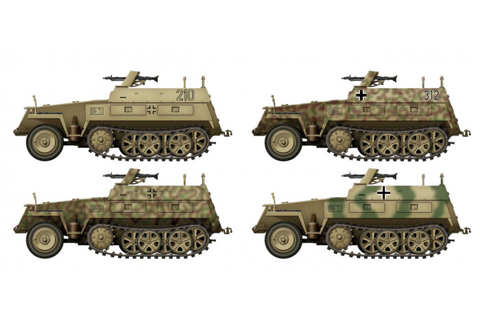 Sd.Kfz.250/1 Ausf.B (neu) (1:35) - 35029