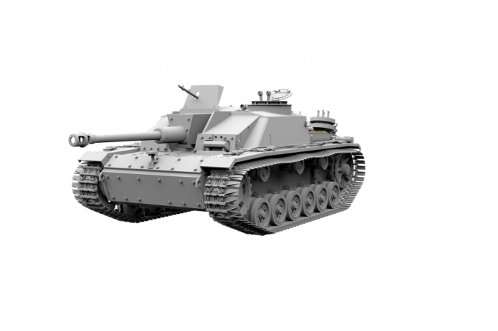 StuG III Ausf. G early w/Winterketten (1:16) - 16003