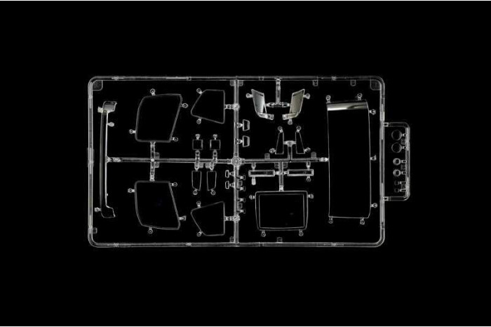 Model Kit truck 3962 - Volvo FH low roof (1:24)