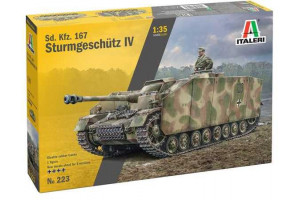 Model Kit military 0223 - Sd.Kfz. 167 Sturmgeschütz IV (1:35)