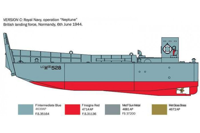 Model Kit loď 6755 - LCM3 (1:35)