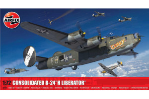 Classic Kit letadlo A09010 - Consolidated B-24H Liberator (1:72)