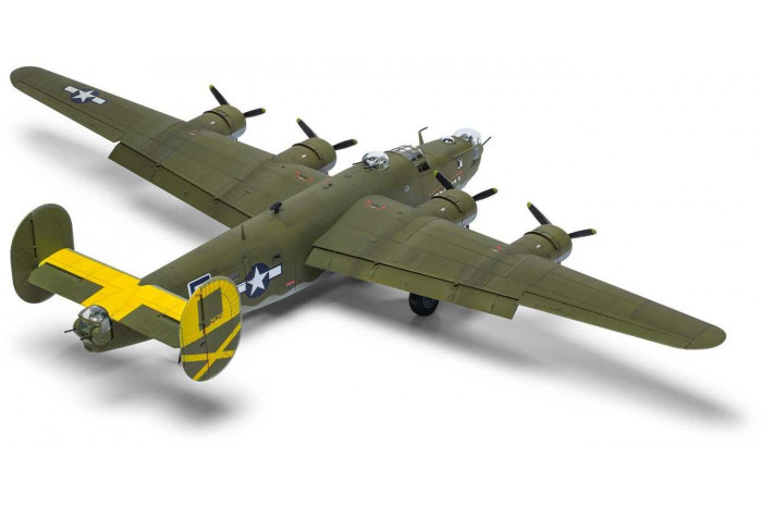 Classic Kit letadlo A09010 - Consolidated B-24H Liberator (1:72)