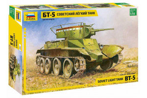 Model Kit tank 3507 - Soviet Tank BT-5 (1:35)