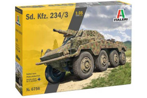 Model Kit military 6756 - Sd. Kfz. 234/3 (1:35)