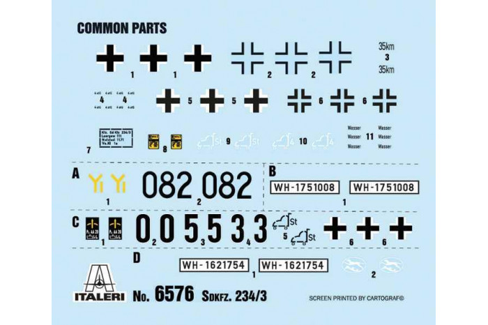 Model Kit military 6756 - Sd. Kfz. 234/3 (1:35)