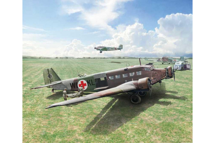 Model Kit letadlo 0102 - Ju-52/3m (1:72)