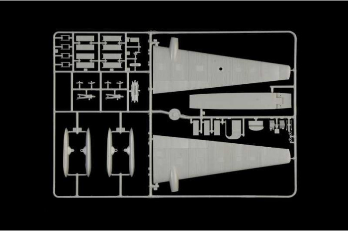 Model Kit letadlo 0102 - Ju-52/3m (1:72)