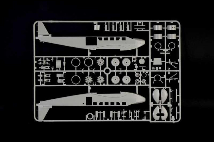 Model Kit letadlo 0102 - Ju-52/3m (1:72)