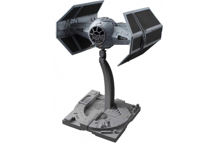 Plastic ModelKit BANDAI SW 01214 - TIE Advanced (1:72)