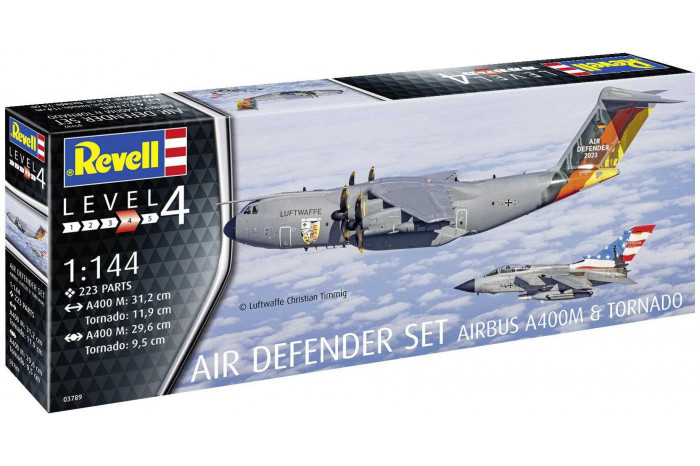 Plastic ModelKit letadla 03789 - Air Defender (1:144)