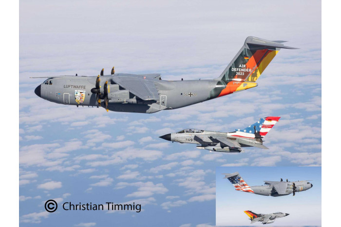 Plastic ModelKit letadla 03789 - Air Defender (1:144)